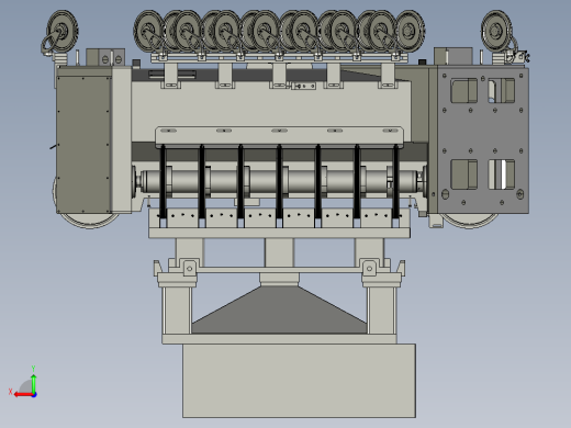 开方机改造G6三维后视缩略图