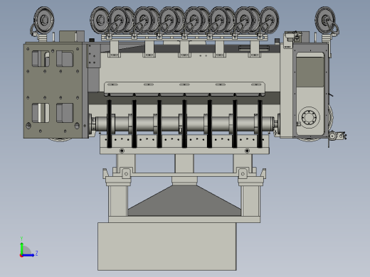 开方机改造G6三维左视缩略图