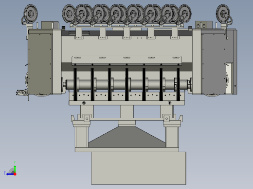 开方机改造G6三维右视缩略图