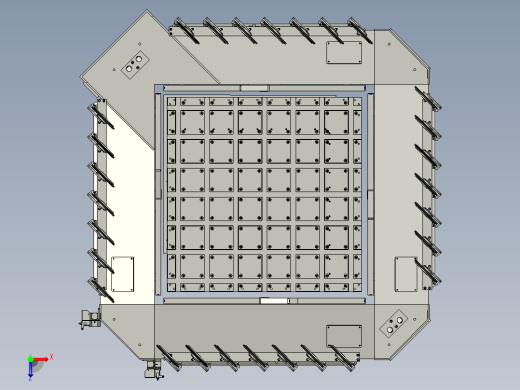 开方机改造G6三维俯视缩略图