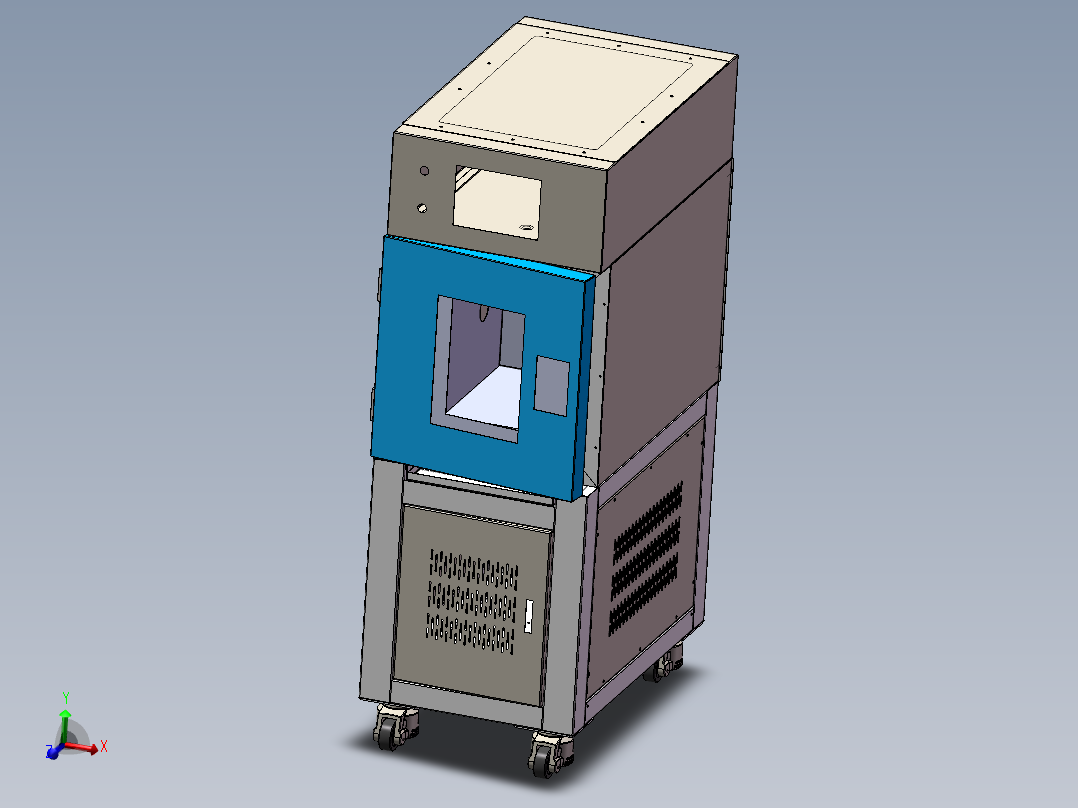环境试验箱钣金
