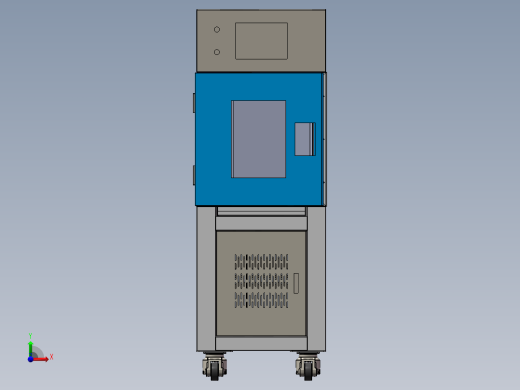 环境试验箱钣金前视缩略图