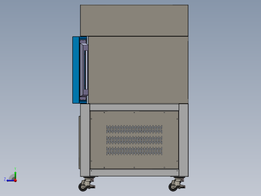 环境试验箱钣金右视缩略图