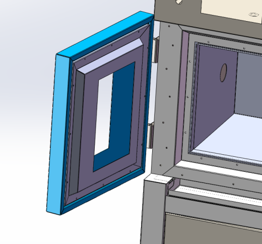 环境试验箱钣金缩略图