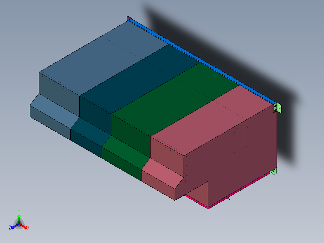 高压交流全封闭气体绝缘环网柜