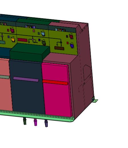 高压交流全封闭气体绝缘环网柜