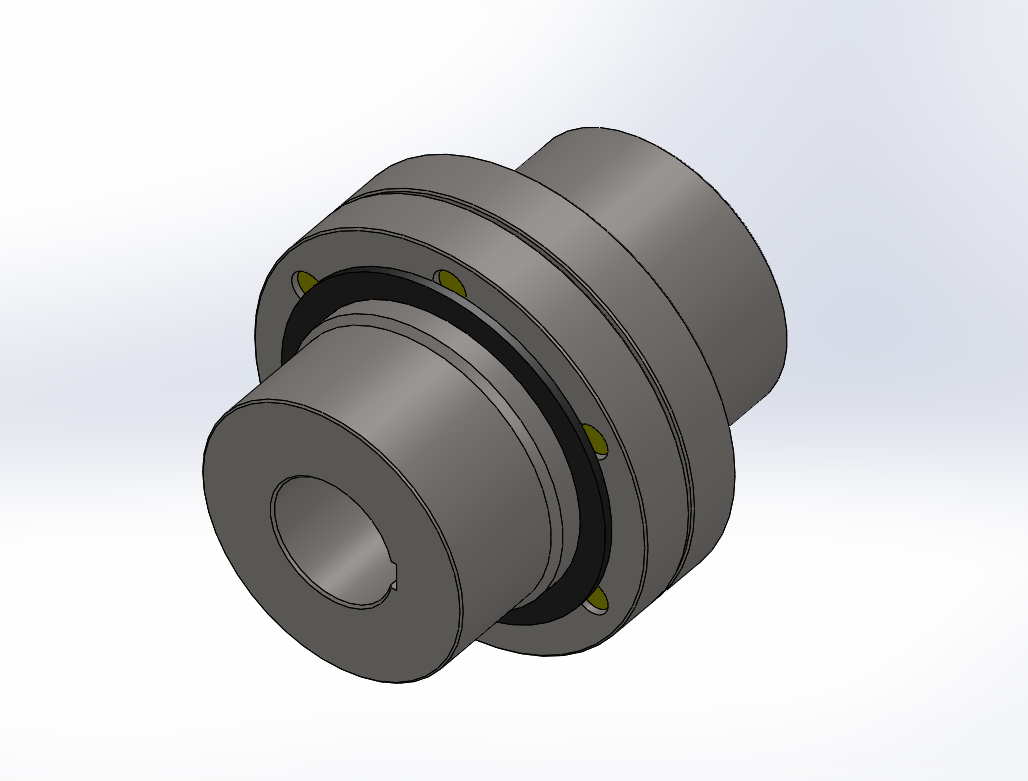 14种LX型弹性柱销联轴器集合大全