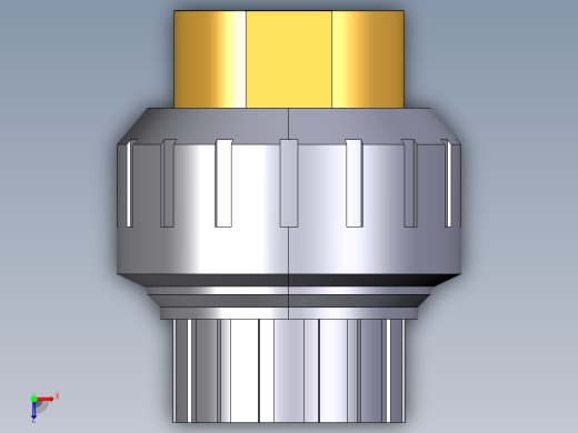 15BIFOV 适配器会在PVC-U 黄铜溶剂焊接插座D和BSP螺纹黄铜母端R O型圈橡胶俯视缩略图