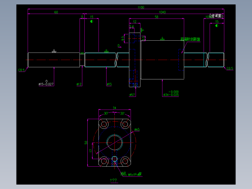 银泰PMI-PTR1520T2C5T-1100