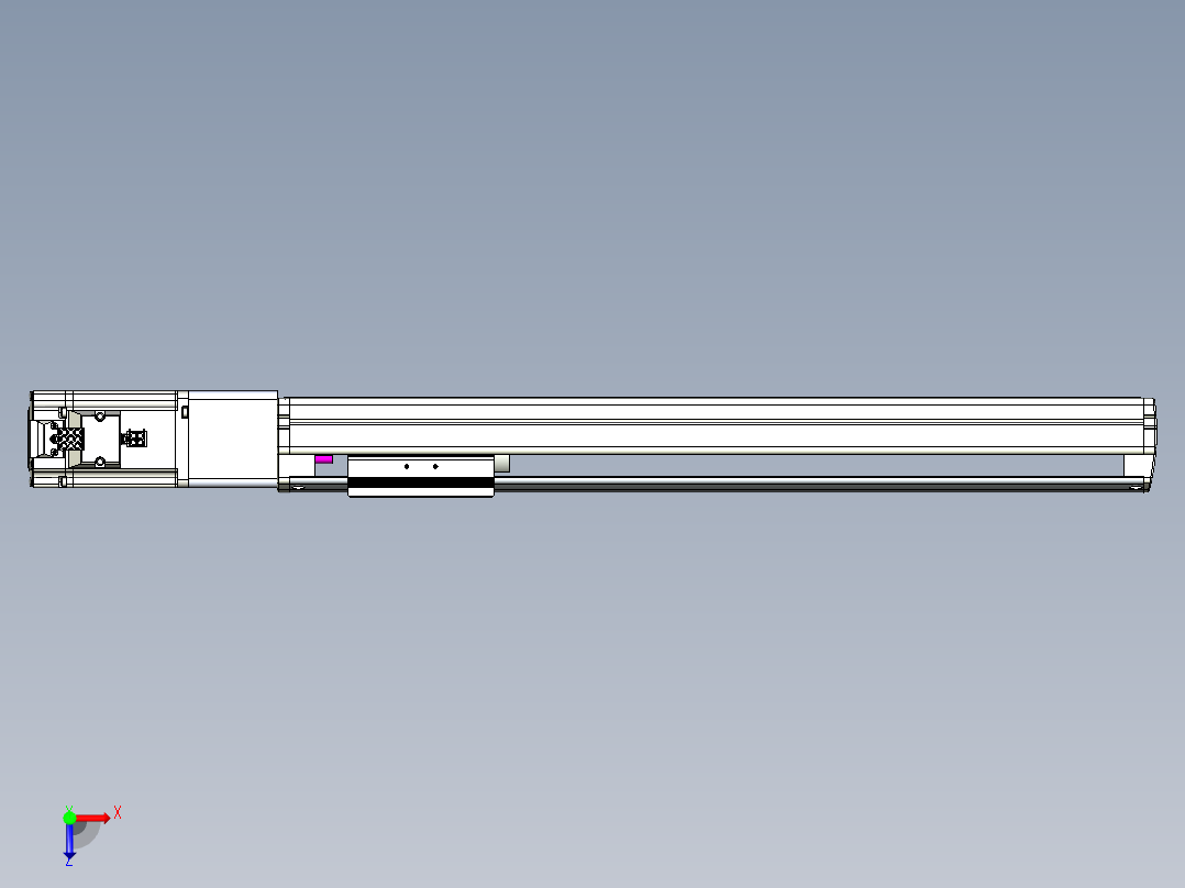 威洛博QF系列模组QF10-Lxx-C-S360-BC-ZP40-C3俯视图