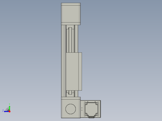 欧规系列-GB8-L96-S100-BLU-P40-MS3右视缩略图