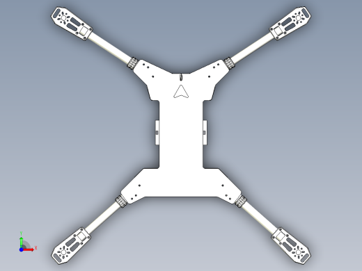 无人机前视缩略图