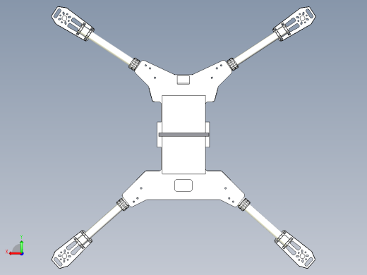 无人机后视缩略图