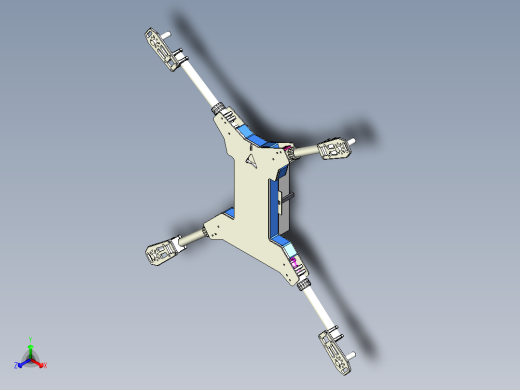 无人机正等轴测缩略图