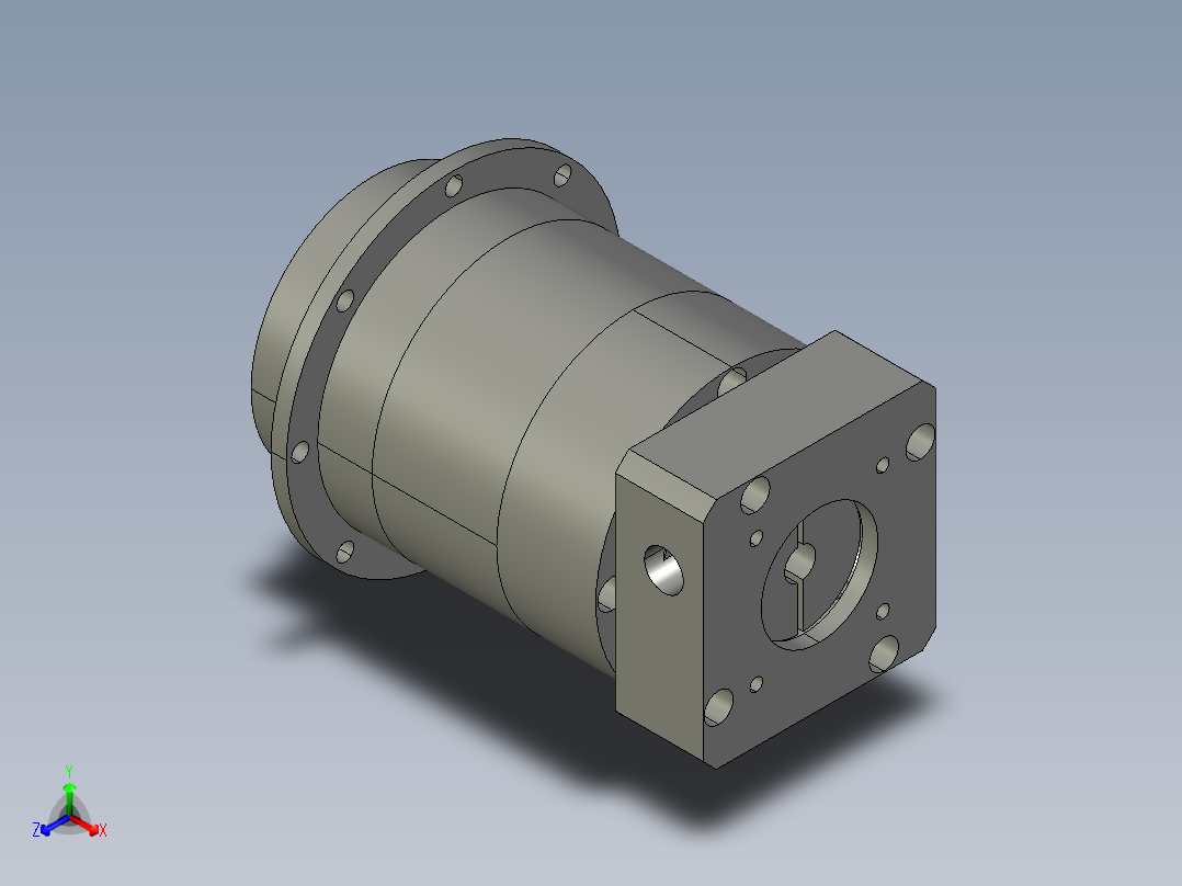 斜齿PHF060-L2 8-30-46-M4.STEP主视图