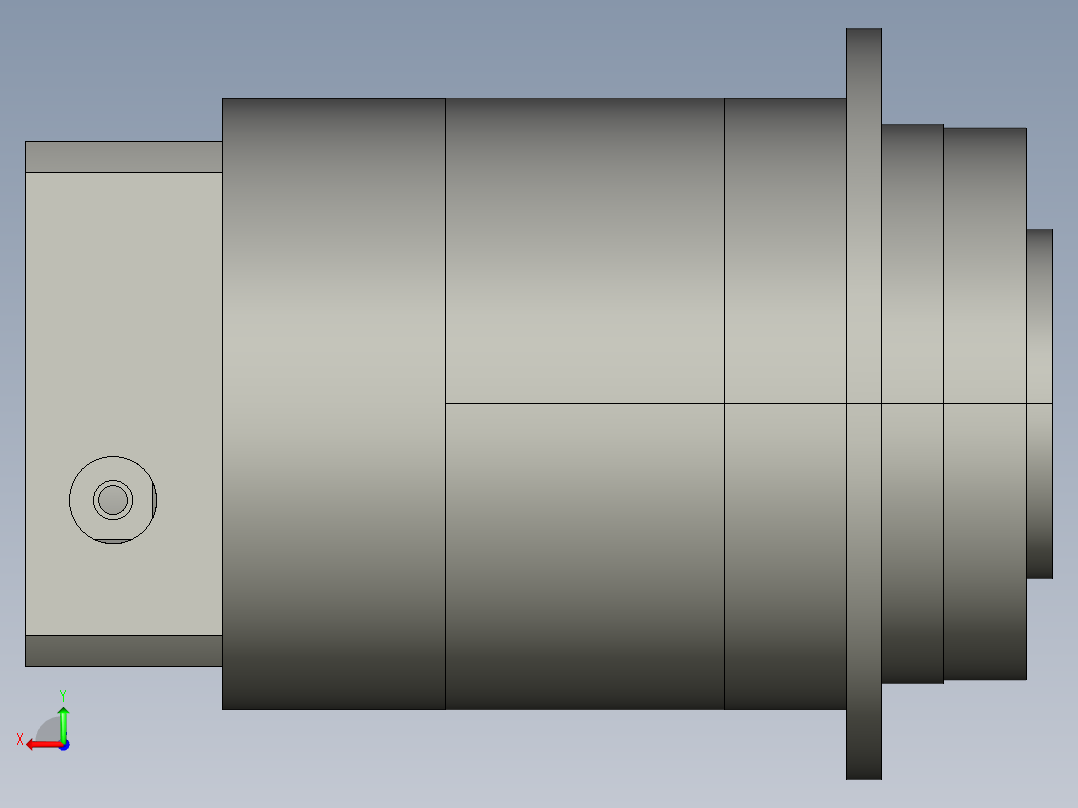 斜齿PHF060-L2 8-30-46-M4.STEP后视图
