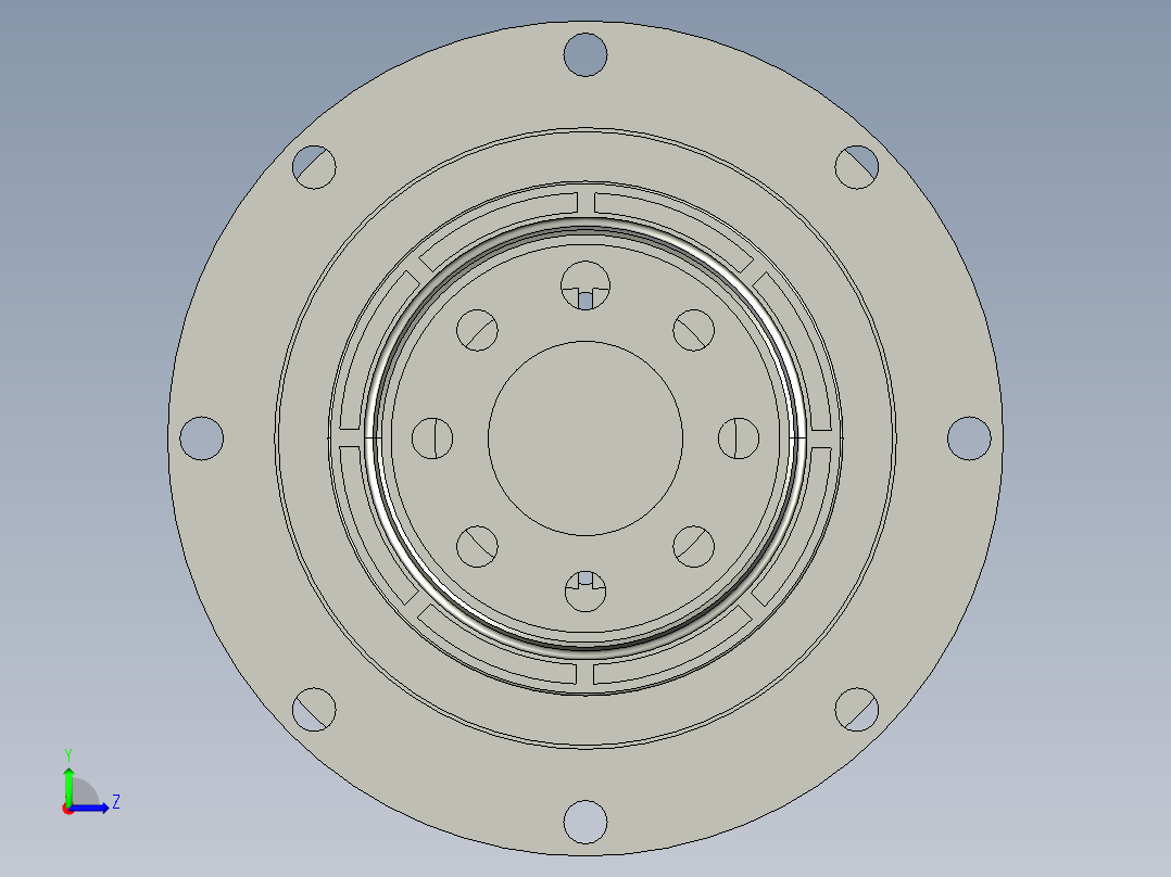 斜齿PHF060-L2 8-30-46-M4.STEP左视图