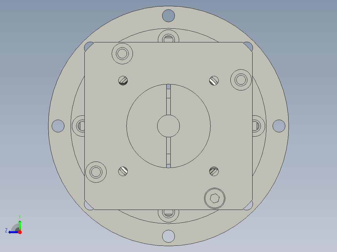 斜齿PHF060-L2 8-30-46-M4.STEP右视图