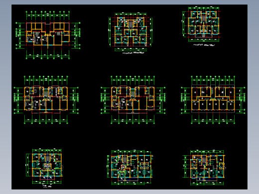 住宅户型集锦二
