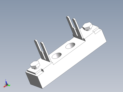 熔断器座 STR12-00D