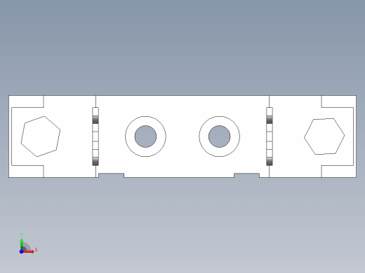 熔断器座 STR12-00D前视缩略图