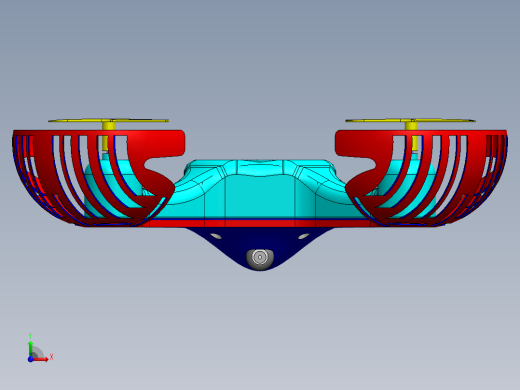 无人机前视缩略图