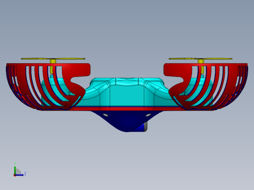 无人机左视缩略图