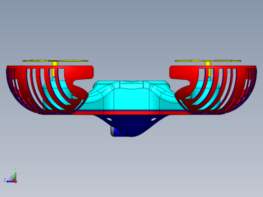 无人机右视缩略图