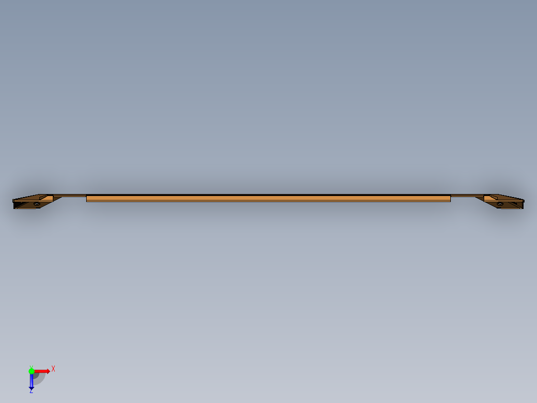 冲压笔记本电脑D壳铣避位程序模型俯视图