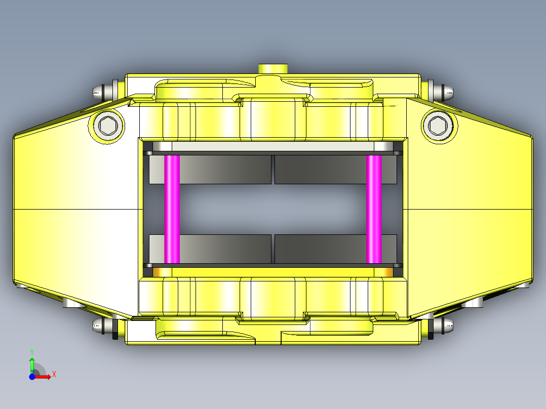 A0002470-制动卡钳前视图