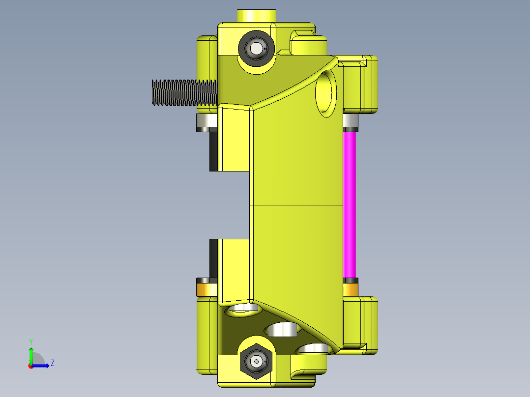 A0002470-制动卡钳左视图