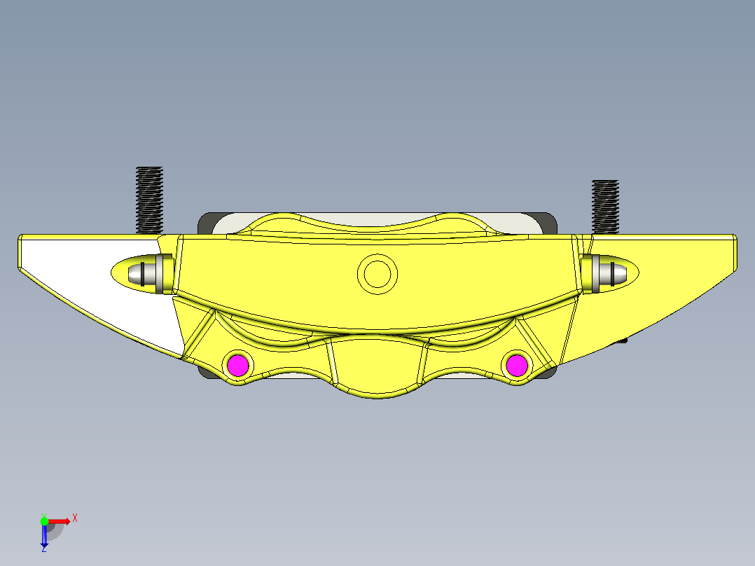 A0002470-制动卡钳俯视图