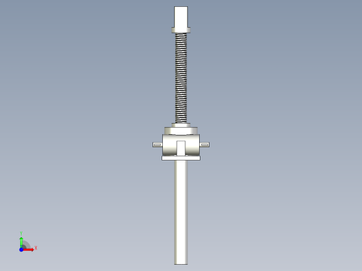 丝杆升降机slw20前视缩略图