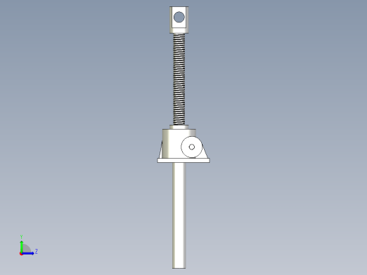 丝杆升降机slw20左视缩略图