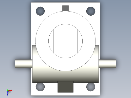 丝杆升降机slw20俯视缩略图
