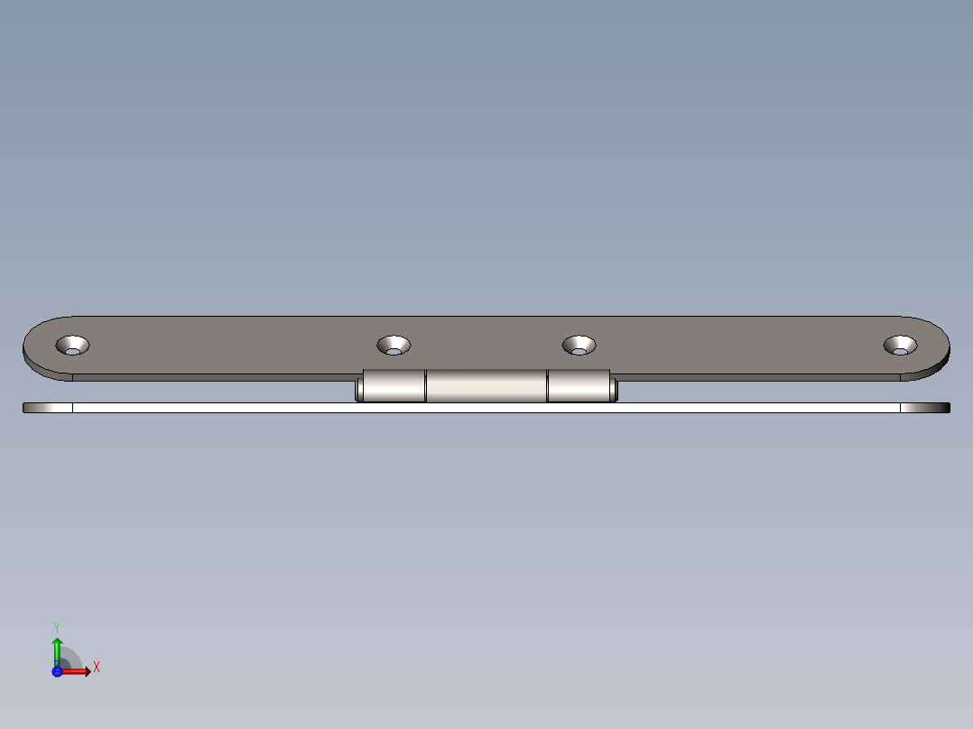 铰链、(12)前视图