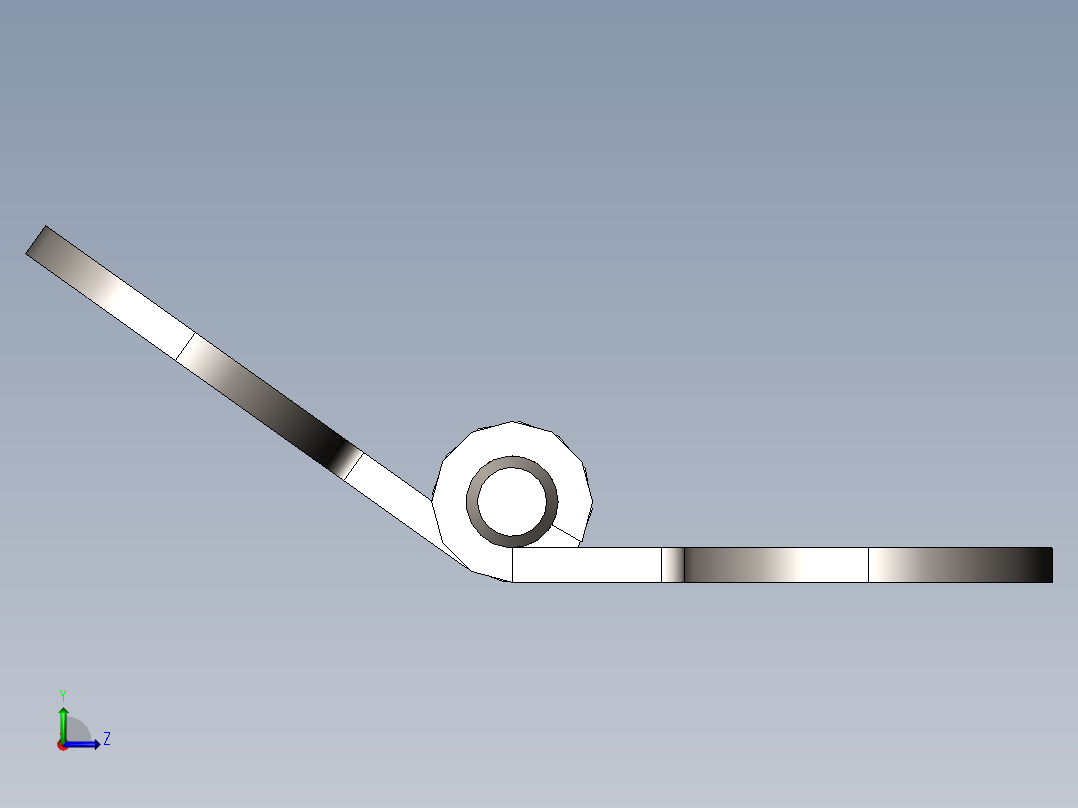 铰链、(12)左视图