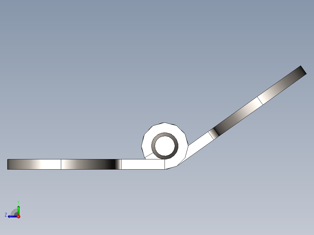 铰链、(12)右视图