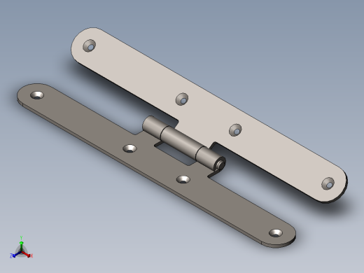 铰链、(12)正等轴测缩略图