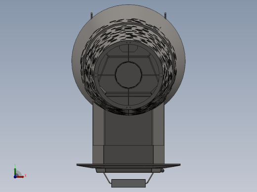 桑拿炉前视缩略图