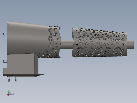 桑拿炉左视缩略图