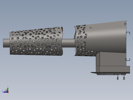 桑拿炉右视缩略图