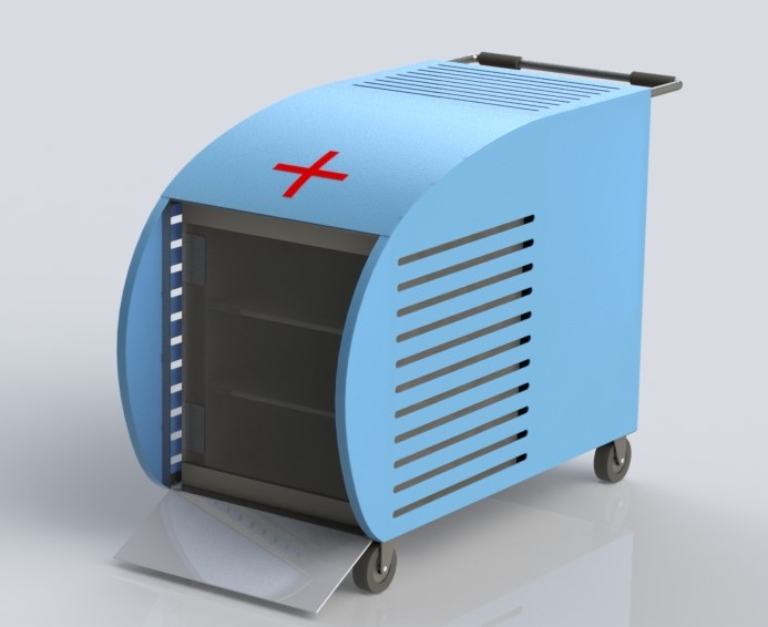 A3003525-疫苗运输车