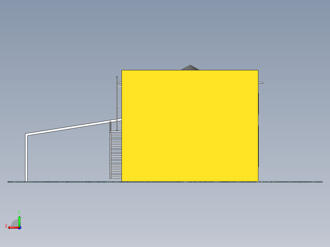 房子、建筑(89)后视图