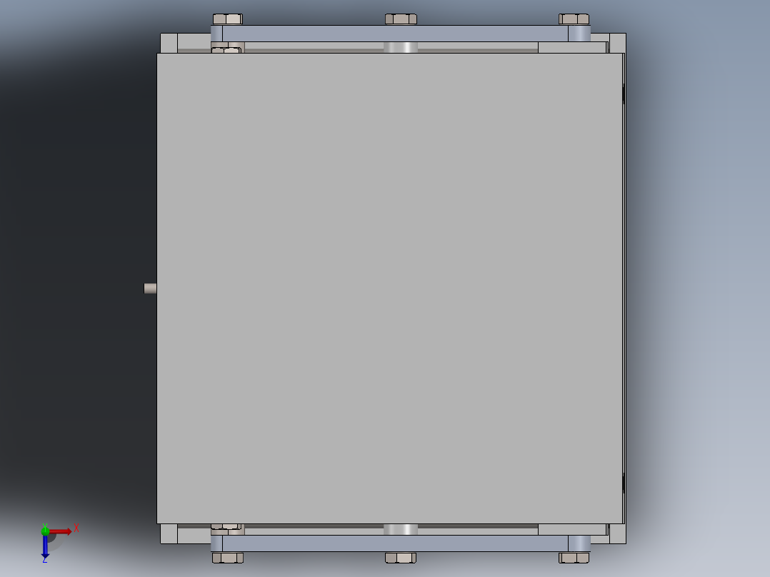 剪叉式升降机 、升降机(80)俯视图