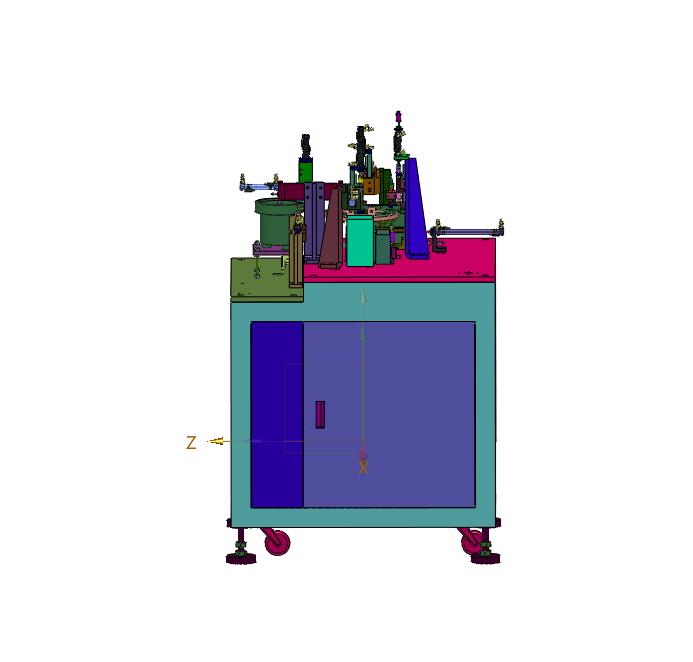 膜片的自动点焊装置