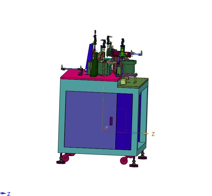 膜片的自动点焊装置