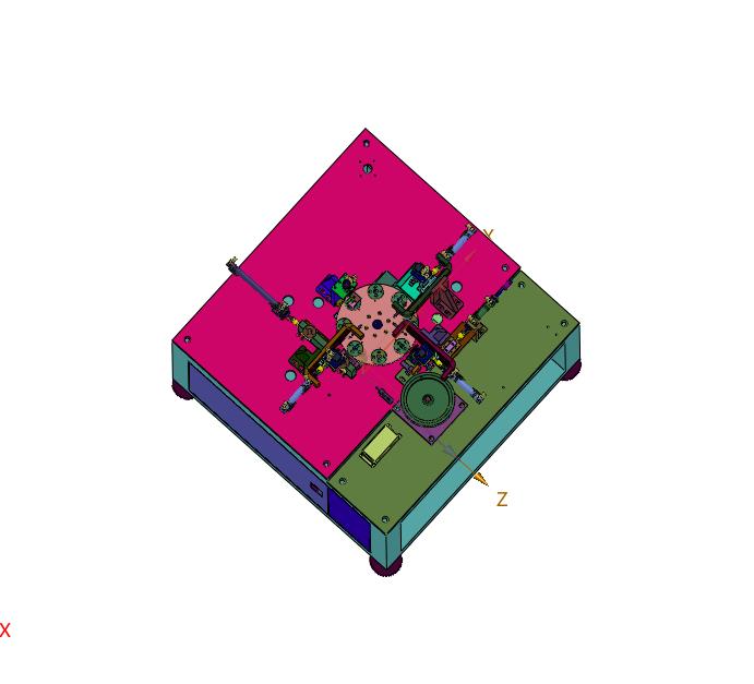 膜片的自动点焊装置