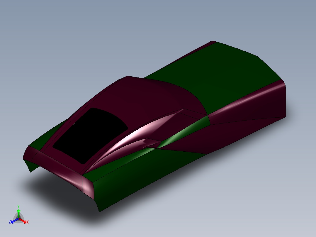 汽车车身设计-概念