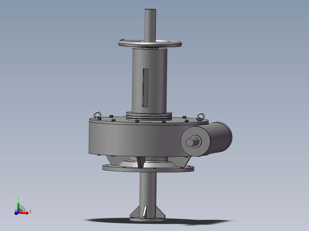 中心传动刮泥机专用减速器
